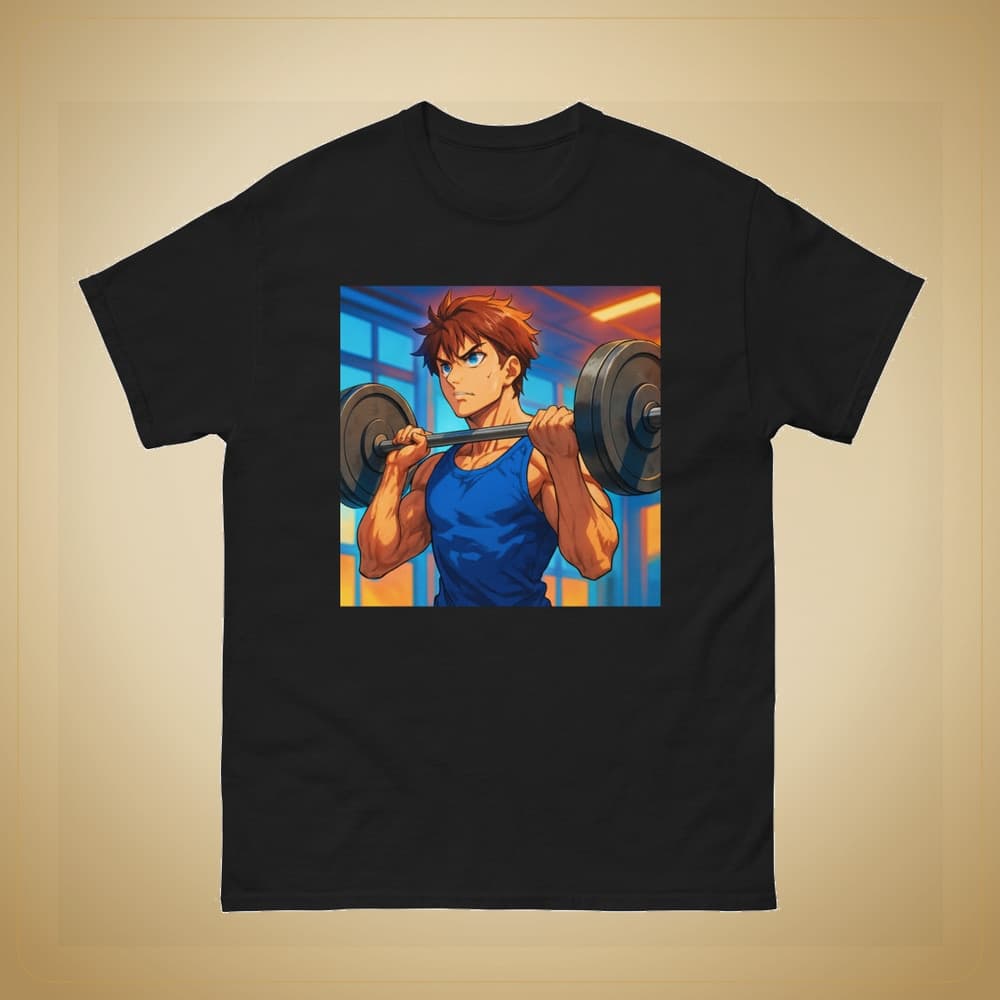 Black StorieVerse T-shirt front print mockup